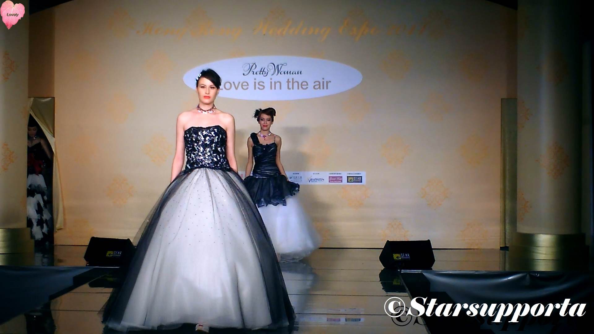 20111105 Hong Kong Wedding Expo - Pretty Woman: Love is in the air @ 香港會議展覽中心 HKCEC (video)